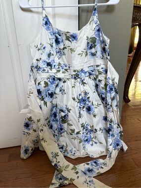 Floral Francesca’s Mini Dress